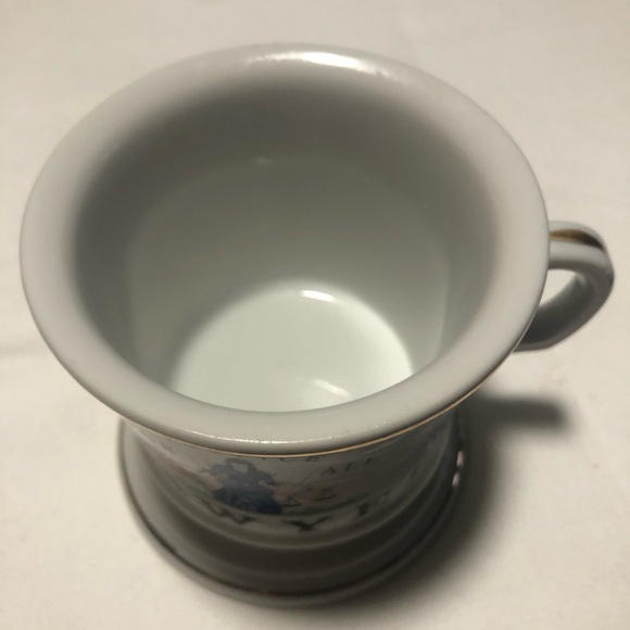 VINTAGE “Justice for All Lawyer”Mug.Ceramic Ironstone.3.5”Length 4” Weigh.Great - Picture 4 of 6